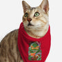 Mike Glitch-cat bandana pet collar-danielmorris1993