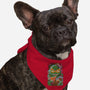 Mike Glitch-dog bandana pet collar-danielmorris1993