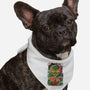Mike Glitch-dog bandana pet collar-danielmorris1993
