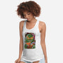 Mike Glitch-womens racerback tank-danielmorris1993