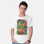 Mike Glitch-mens basic tee-danielmorris1993