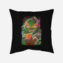 Mike Glitch-none removable cover w insert throw pillow-danielmorris1993