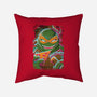 Mike Glitch-none removable cover w insert throw pillow-danielmorris1993