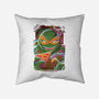 Mike Glitch-none removable cover w insert throw pillow-danielmorris1993