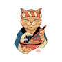 Ramen Meowster-womens v-neck tee-vp021