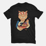 Ramen Meowster-womens basic tee-vp021