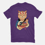 Ramen Meowster-womens fitted tee-vp021