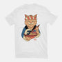 Ramen Meowster-mens basic tee-vp021