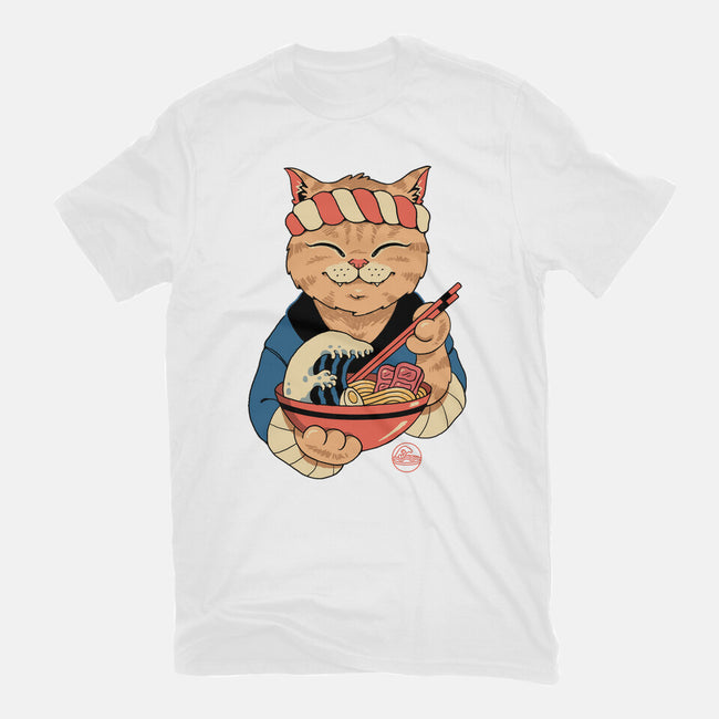 Ramen Meowster-mens heavyweight tee-vp021