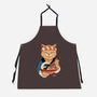 Ramen Meowster-unisex kitchen apron-vp021