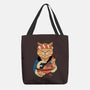 Ramen Meowster-none basic tote bag-vp021