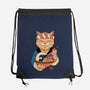 Ramen Meowster-none drawstring bag-vp021