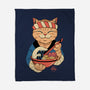 Ramen Meowster-none fleece blanket-vp021