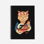 Ramen Meowster-none dot grid notebook-vp021