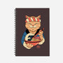 Ramen Meowster-none dot grid notebook-vp021