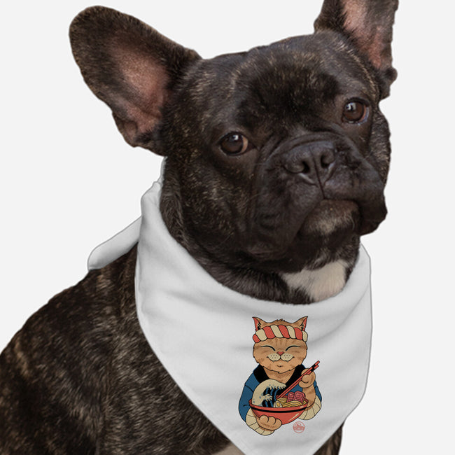 Ramen Meowster-dog bandana pet collar-vp021
