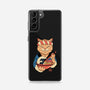 Ramen Meowster-samsung snap phone case-vp021