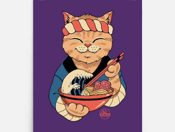 Ramen Meowster