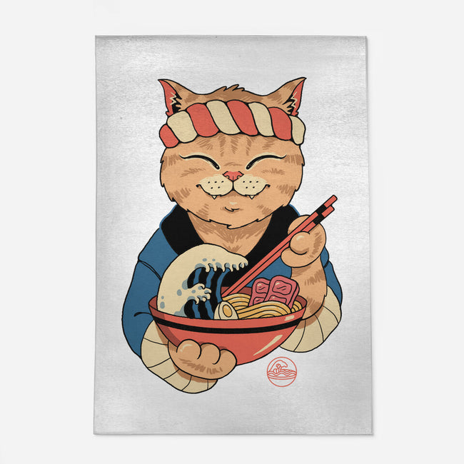 Ramen Meowster-none indoor rug-vp021