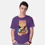 Ramen Meowster-mens basic tee-vp021