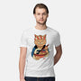 Ramen Meowster-mens premium tee-vp021