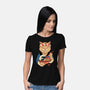 Ramen Meowster-womens basic tee-vp021