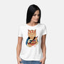 Ramen Meowster-womens basic tee-vp021