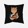 Ramen Meowster-none removable cover w insert throw pillow-vp021