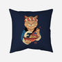 Ramen Meowster-none removable cover w insert throw pillow-vp021