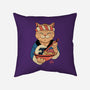 Ramen Meowster-none removable cover w insert throw pillow-vp021