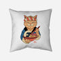 Ramen Meowster-none removable cover w insert throw pillow-vp021