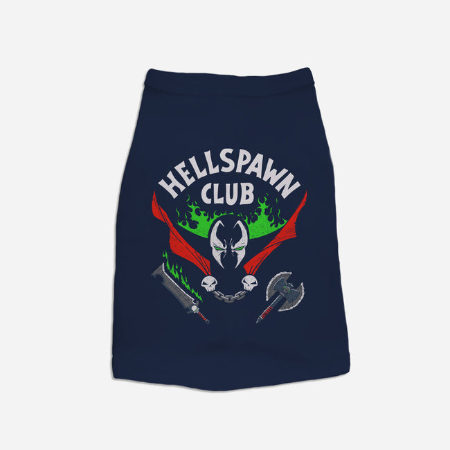 Hellspawn Club-cat basic pet tank-Getsousa!
