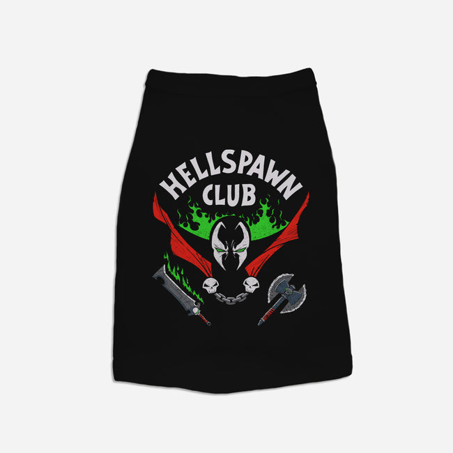 Hellspawn Club-dog basic pet tank-Getsousa!