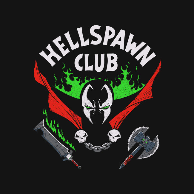 Hellspawn Club-none non-removable cover w insert throw pillow-Getsousa!