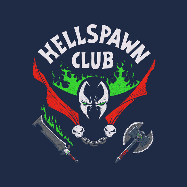 Hellspawn Club-womens fitted tee-Getsousa!