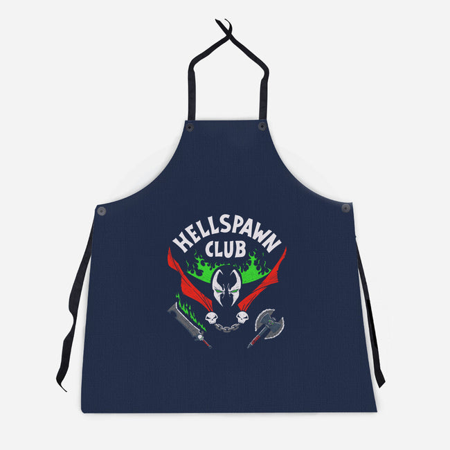 Hellspawn Club-unisex kitchen apron-Getsousa!