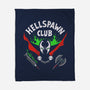 Hellspawn Club-none fleece blanket-Getsousa!