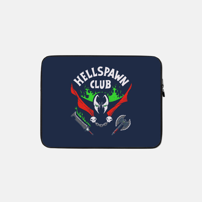 Hellspawn Club-none zippered laptop sleeve-Getsousa!