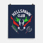 Hellspawn Club-none matte poster-Getsousa!