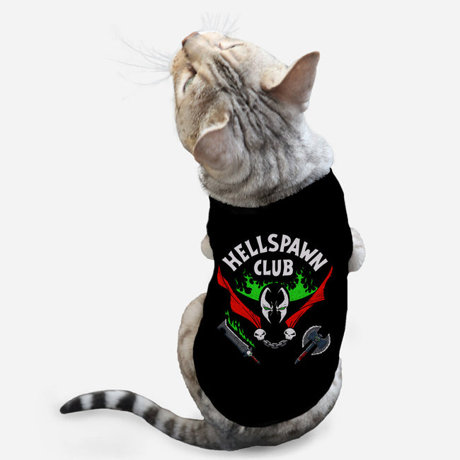 Hellspawn Club-cat basic pet tank-Getsousa!