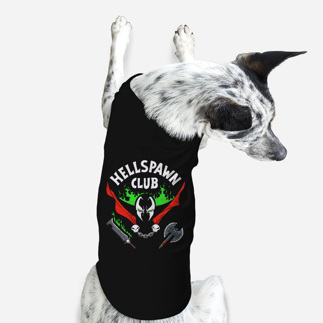 Hellspawn Club-dog basic pet tank-Getsousa!