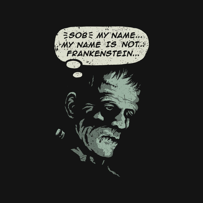 My Name Is Not Frankenstein-none glossy sticker-kg07