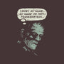 My Name Is Not Frankenstein-none glossy sticker-kg07