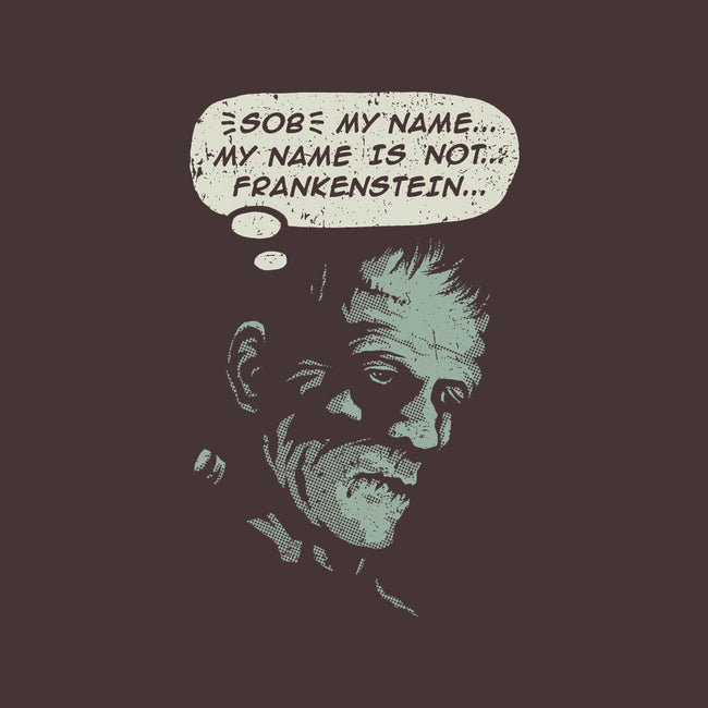My Name Is Not Frankenstein-none drawstring bag-kg07
