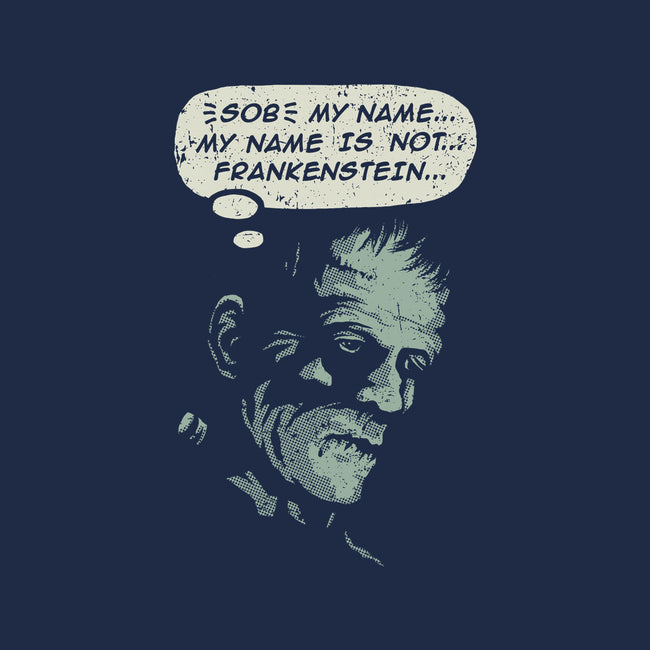 My Name Is Not Frankenstein-none beach towel-kg07