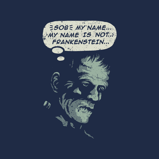 My Name Is Not Frankenstein-mens basic tee-kg07