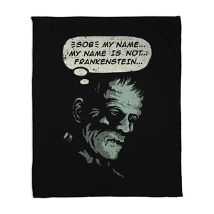 My Name Is Not Frankenstein
