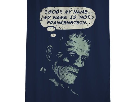 My Name Is Not Frankenstein