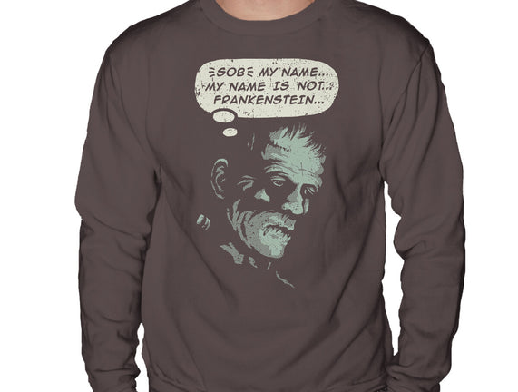 My Name Is Not Frankenstein