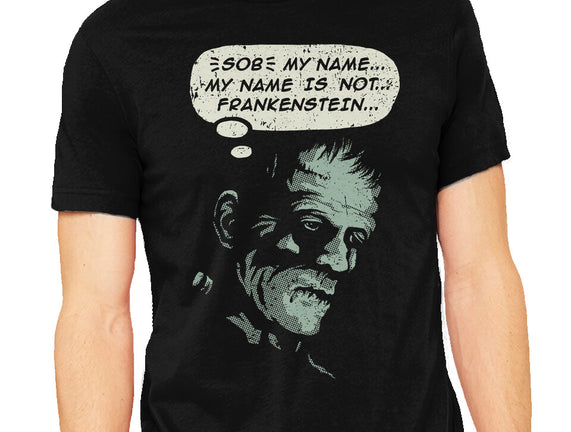 My Name Is Not Frankenstein
